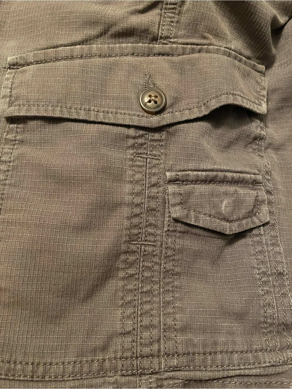 The North Face Men's Cargo Shorts - Taupe Brown/Gray